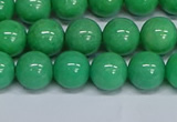 CMJ130 15.5 inches 10mm round Mashan jade beads wholesale