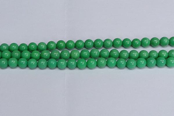 CMJ130 15.5 inches 10mm round Mashan jade beads wholesale