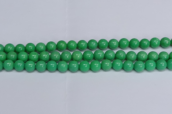 CMJ131 15.5 inches 12mm round Mashan jade beads wholesale