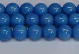 CMJ136 15.5 inches 8mm round Mashan jade beads wholesale