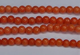 CMJ141 15.5 inches 4mm round Mashan jade beads wholesale