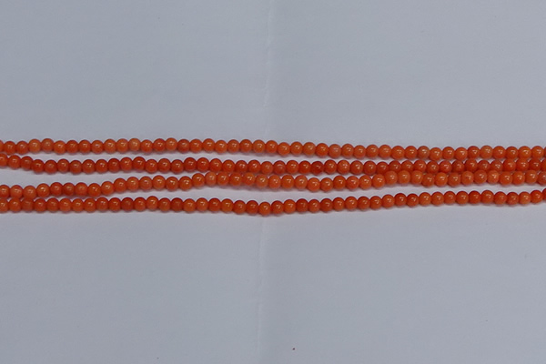 CMJ141 15.5 inches 4mm round Mashan jade beads wholesale