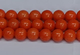 CMJ142 15.5 inches 6mm round Mashan jade beads wholesale