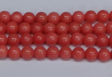 CMJ148 15.5 inches 4mm round Mashan jade beads wholesale