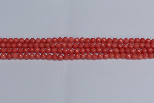 CMJ149 15.5 inches 6mm round Mashan jade beads wholesale