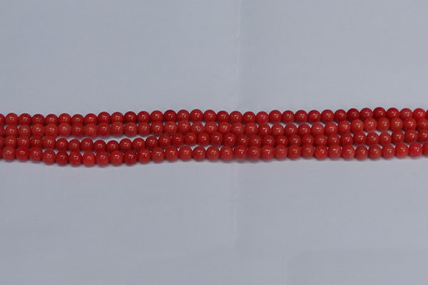 CMJ15 15.5 inches 4mm round Mashan jade beads wholesale