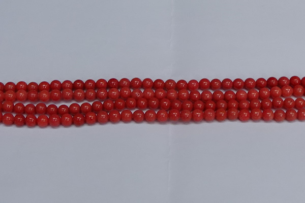 CMJ16 15.5 inches 6mm round Mashan jade beads wholesale