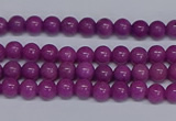 CMJ162 15.5 inches 4mm round Mashan jade beads wholesale