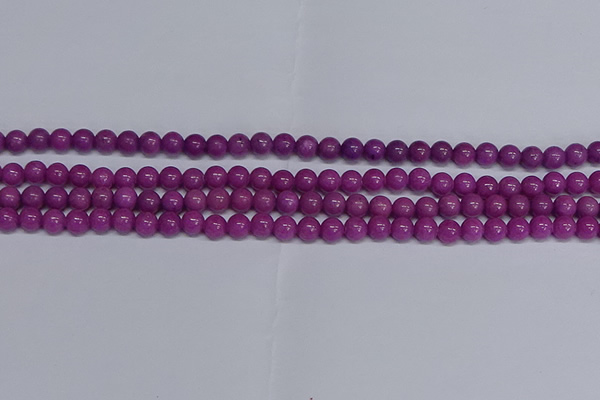 CMJ163 15.5 inches 6mm round Mashan jade beads wholesale