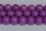 CMJ164 15.5 inches 8mm round Mashan jade beads wholesale