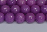 CMJ165 15.5 inches 10mm round Mashan jade beads wholesale