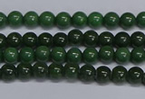 CMJ176 15.5 inches 4mm round Mashan jade beads wholesale