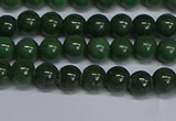 CMJ177 15.5 inches 6mm round Mashan jade beads wholesale