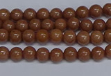 CMJ183 15.5 inches 4mm round Mashan jade beads wholesale