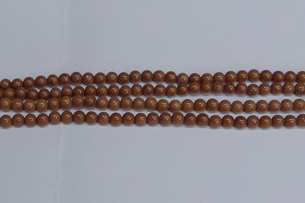 CMJ184 15.5 inches 6mm round Mashan jade beads wholesale