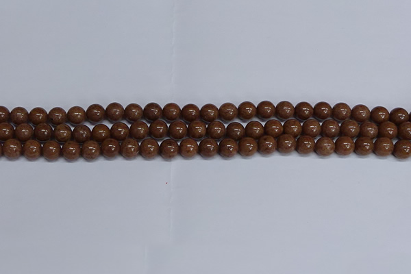 CMJ185 15.5 inches 8mm round Mashan jade beads wholesale