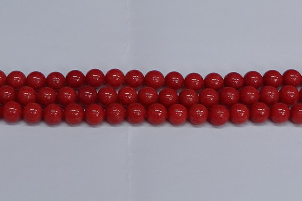 CMJ19 15.5 inches 12mm round Mashan jade beads wholesale