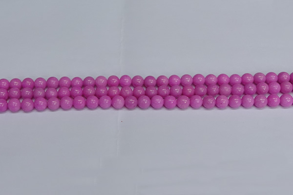 CMJ206 15.5 inches 8mm round Mashan jade beads wholesale