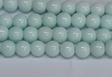 CMJ212 15.5 inches 6mm round Mashan jade beads wholesale