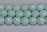 CMJ213 15.5 inches 8mm round Mashan jade beads wholesale