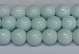 CMJ214 15.5 inches 10mm round Mashan jade beads wholesale