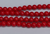 CMJ225 15.5 inches 4mm round Mashan jade beads wholesale