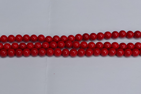 CMJ228 15.5 inches 10mm round Mashan jade beads wholesale