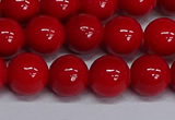 CMJ229 15.5 inches 12mm round Mashan jade beads wholesale