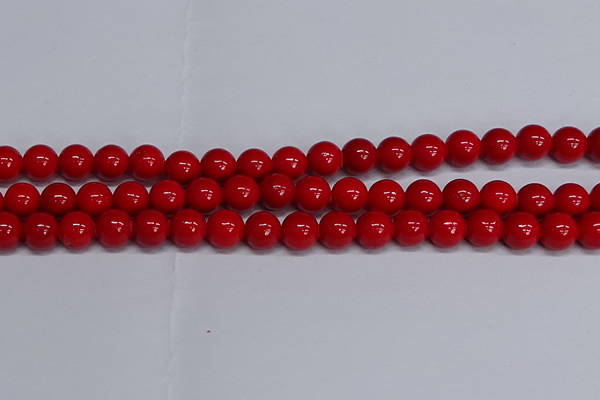 CMJ229 15.5 inches 12mm round Mashan jade beads wholesale