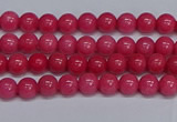 CMJ232 15.5 inches 4mm round Mashan jade beads wholesale