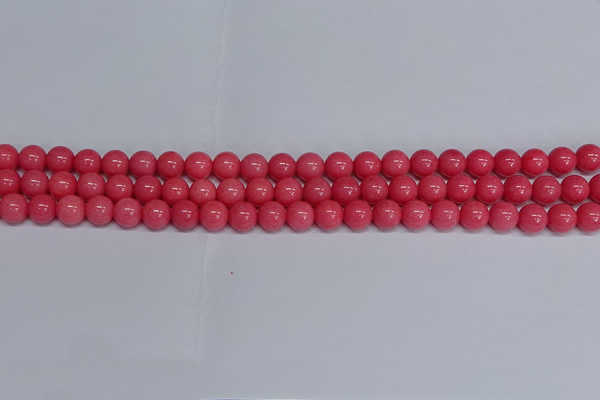 CMJ234 15.5 inches 8mm round Mashan jade beads wholesale