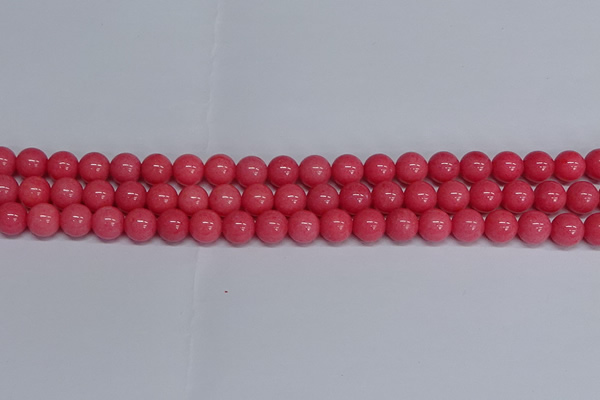 CMJ235 15.5 inches 10mm round Mashan jade beads wholesale