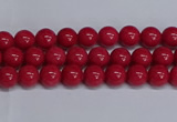 CMJ239 15.5 inches 4mm round Mashan jade beads wholesale