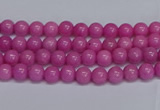 CMJ246 15.5 inches 4mm round Mashan jade beads wholesale