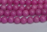 CMJ247 15.5 inches 6mm round Mashan jade beads wholesale