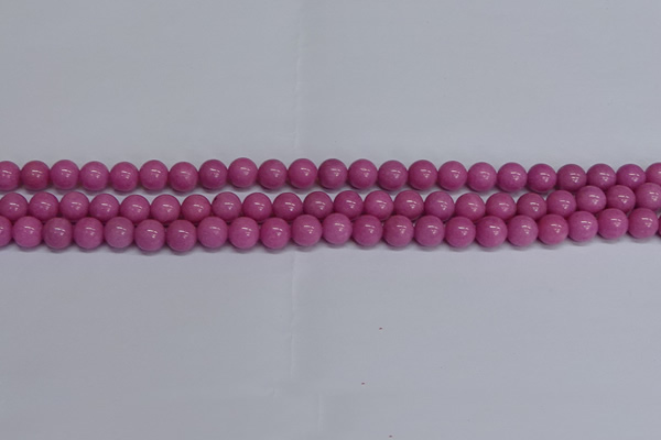 CMJ248 15.5 inches 8mm round Mashan jade beads wholesale