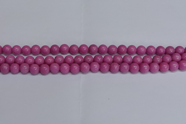 CMJ249 15.5 inches 10mm round Mashan jade beads wholesale