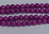 CMJ253 15.5 inches 4mm round Mashan jade beads wholesale