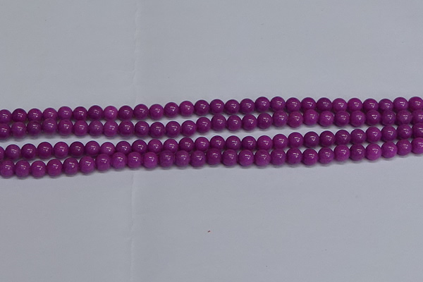 CMJ254 15.5 inches 6mm round Mashan jade beads wholesale