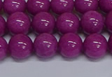 CMJ257 15.5 inches 12mm round Mashan jade beads wholesale