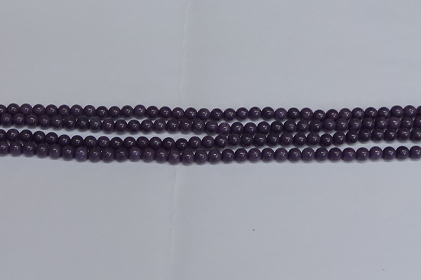 CMJ260 15.5 inches 4mm round Mashan jade beads wholesale