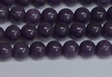 CMJ261 15.5 inches 6mm round Mashan jade beads wholesale