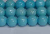 CMJ277 15.5 inches 10mm round Mashan jade beads wholesale