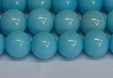 CMJ278 15.5 inches 12mm round Mashan jade beads wholesale