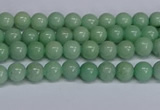 CMJ281 15.5 inches 4mm round Mashan jade beads wholesale