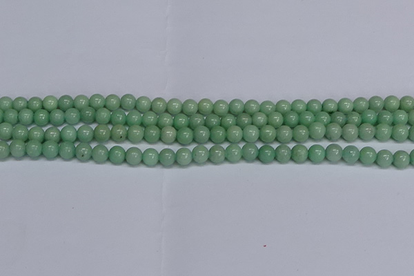 CMJ282 15.5 inches 6mm round Mashan jade beads wholesale