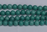 CMJ288 15.5 inches 4mm round Mashan jade beads wholesale