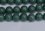 CMJ290 15.5 inches 8mm round Mashan jade beads wholesale