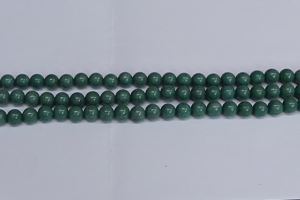 CMJ291 15.5 inches 10mm round Mashan jade beads wholesale