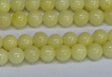 CMJ296 15.5 inches 6mm round Mashan jade beads wholesale